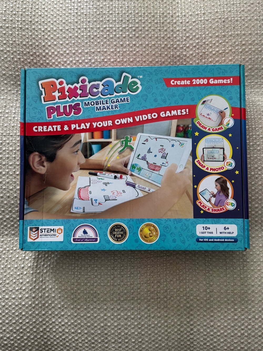 Pixicade Plus Mobile Game Maker